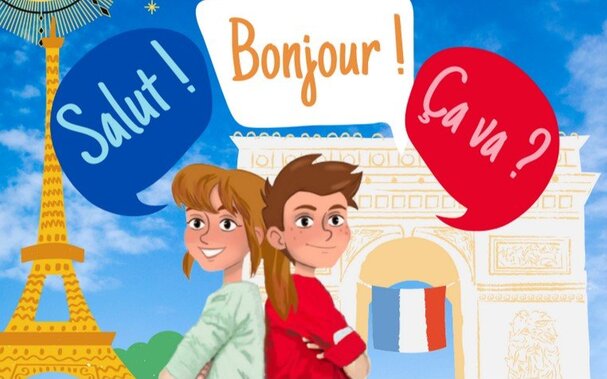 Léo et Sophie vous font découvrir le français